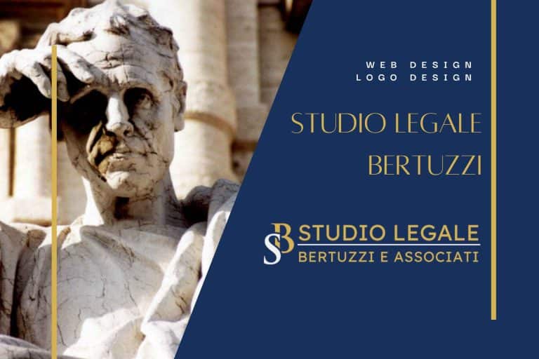 Copertina sito web studio legale Bertuzzi e Associati