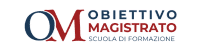 Logo Obiettivo magistrato scuola di formazione cliente di easy digital agency